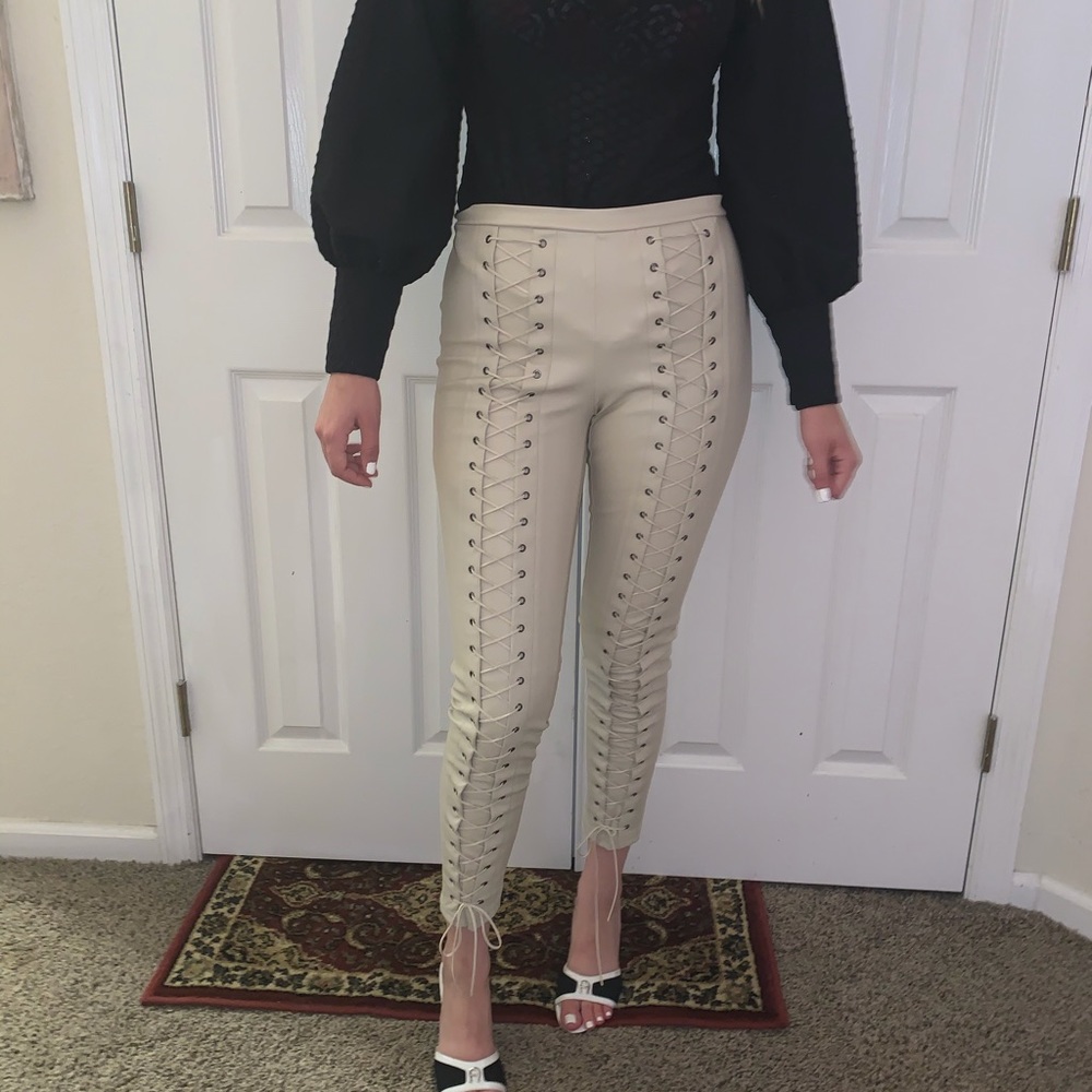 Line + dot pants - Picture 3 of 8